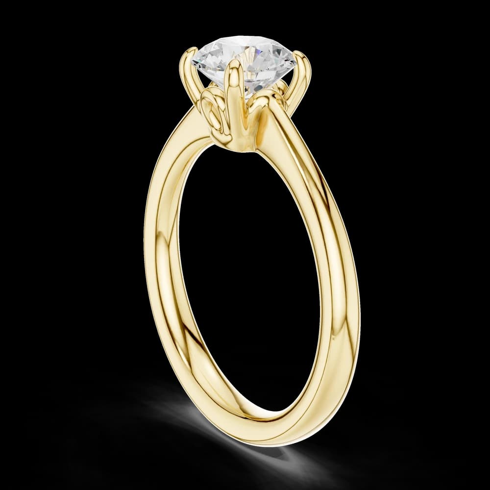 Stellar Spark Lab Grown Diamond Ring - Image 4 Stellar Spark Lab Grown Diamond Ring, view 4 of 6