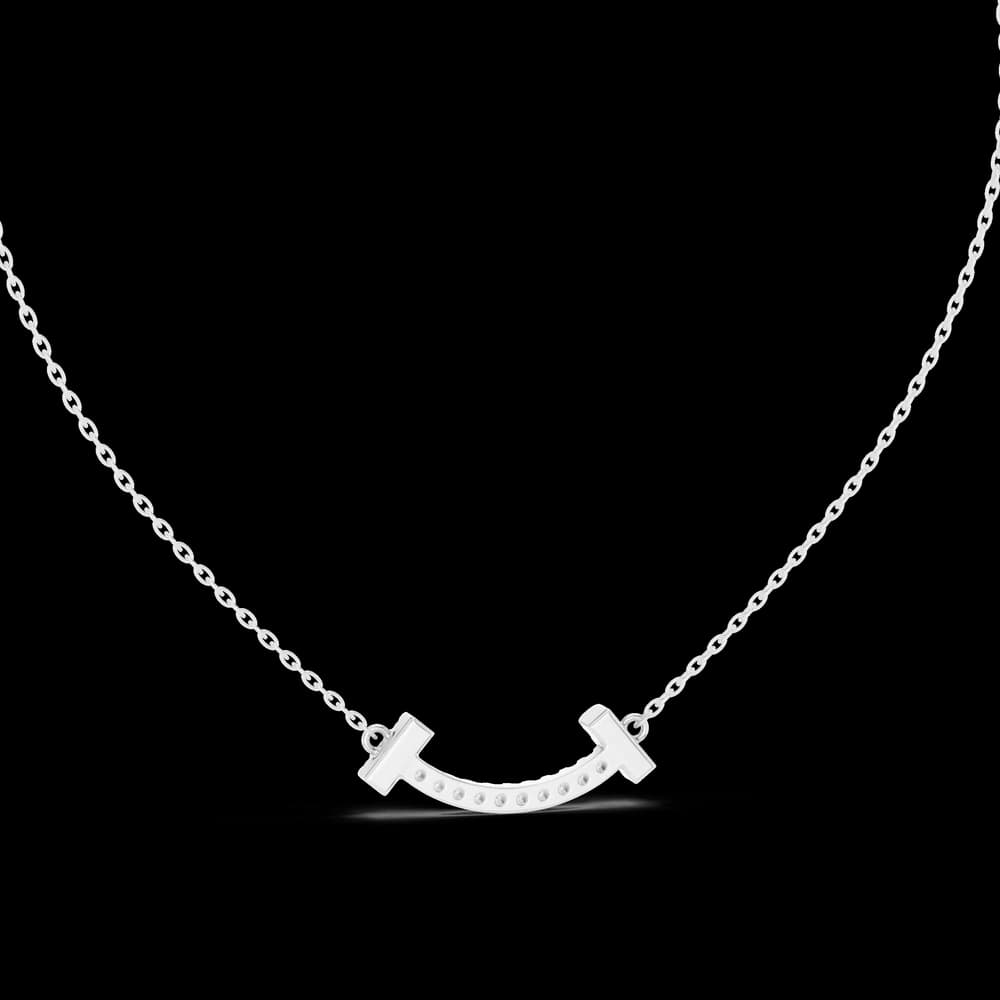 Still Night lab grown diamond pendant - Image 2 Still Night lab grown diamond pendant, view 2 of 6