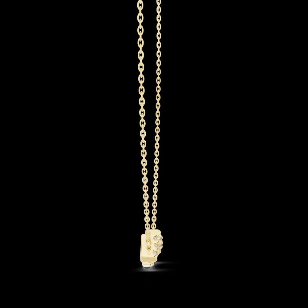 Still Night lab grown diamond pendant - Image 6 Still Night lab grown diamond pendant, view 6 of 6
