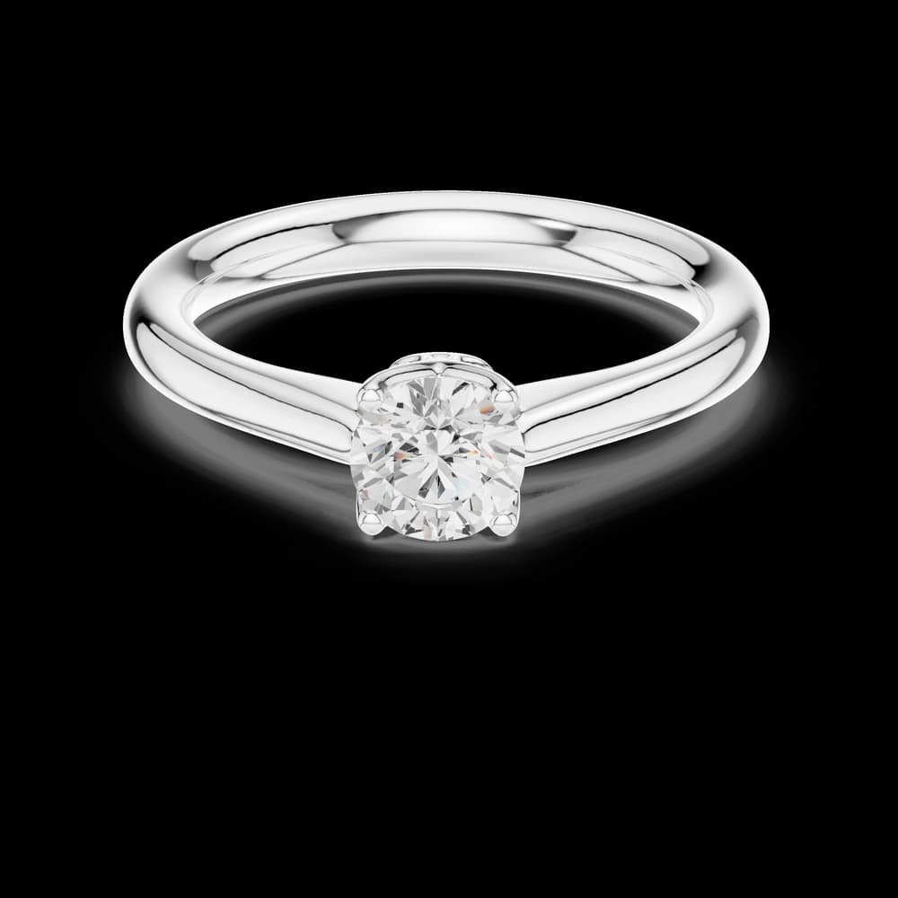 Stone Shadow Lab Grown Diamond Ring - Image 2 Stone Shadow Lab Grown Diamond Ring, view 2 of 6