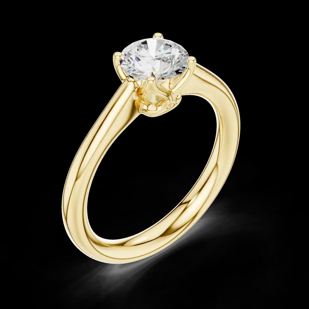Storm Spark Lab Grown Diamond Ring - Image 5 Storm Spark Lab Grown Diamond Ring, view 5 of 6