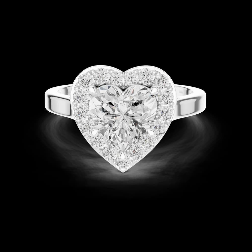 Structured Crown Lab Grown Diamond Ring - Image 2 Structured Crown Lab Grown Diamond Ring, view 2 of 6