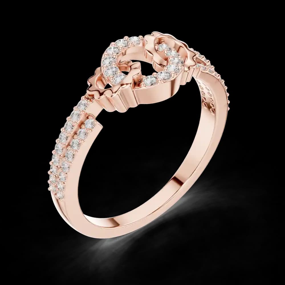Stunning Lab grown diamond ring design - Image 1 Stunning Lab grown diamond ring design, view 1 of 1