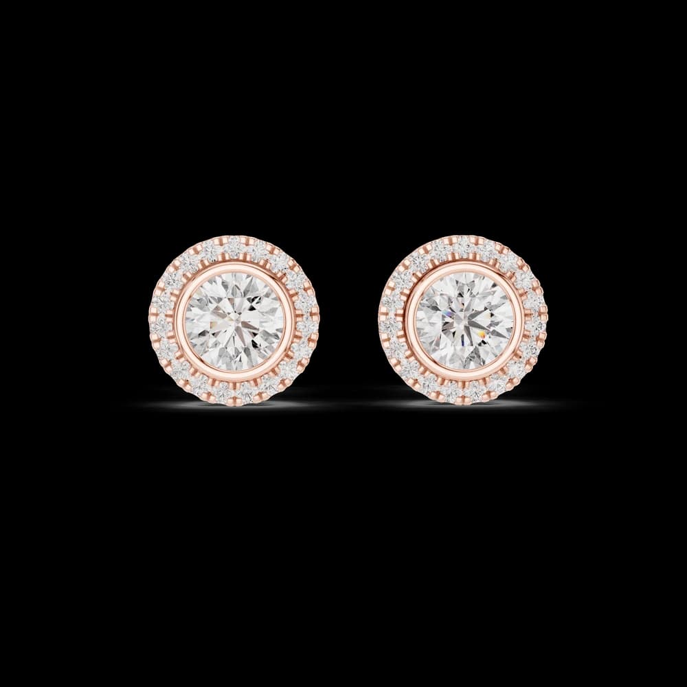 Stupefying Lab grown diamond Earrings style - Image 1 Stupefying Lab grown diamond Earrings style, view 1 of 6