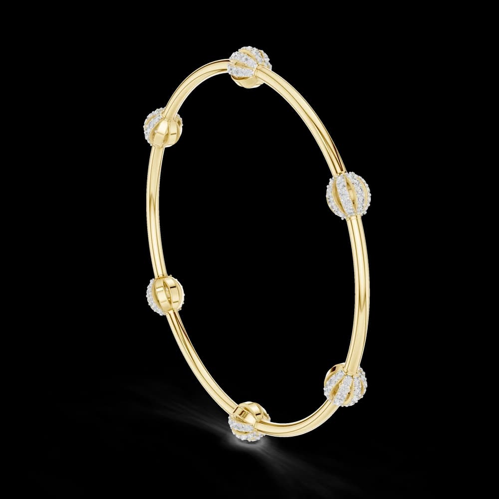 Sublime radiance Lab grown diamond Bracelet - Image 3 Sublime radiance Lab grown diamond Bracelet, view 3 of 6
