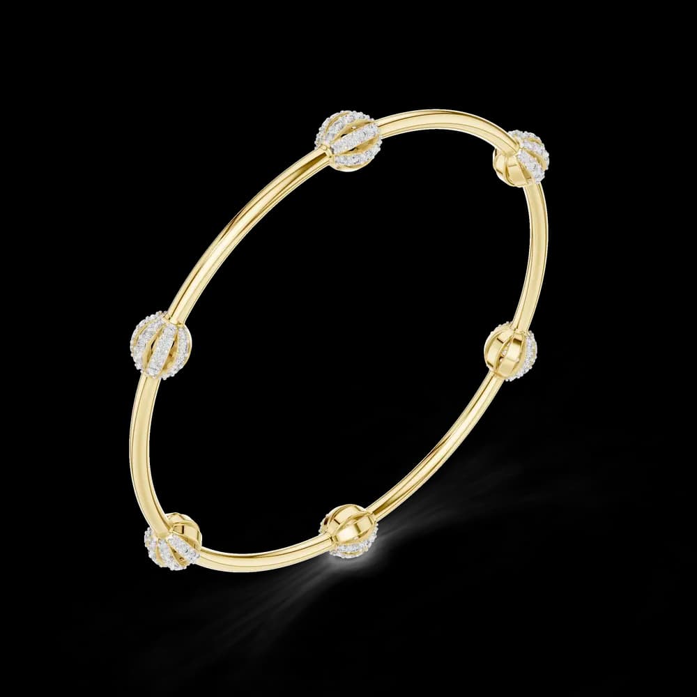 Sublime radiance Lab grown diamond Bracelet - Image 4 Sublime radiance Lab grown diamond Bracelet, view 4 of 6