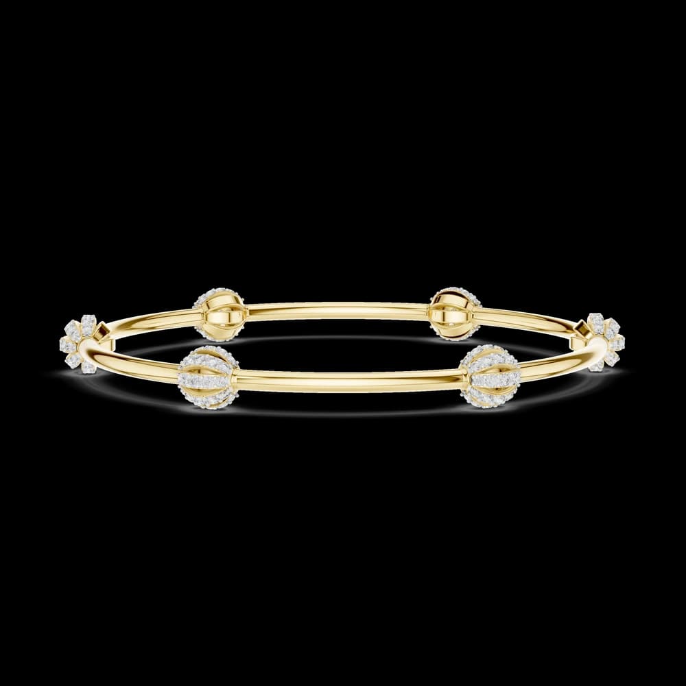 Sublime radiance Lab grown diamond Bracelet - Image 5 Sublime radiance Lab grown diamond Bracelet, view 5 of 6