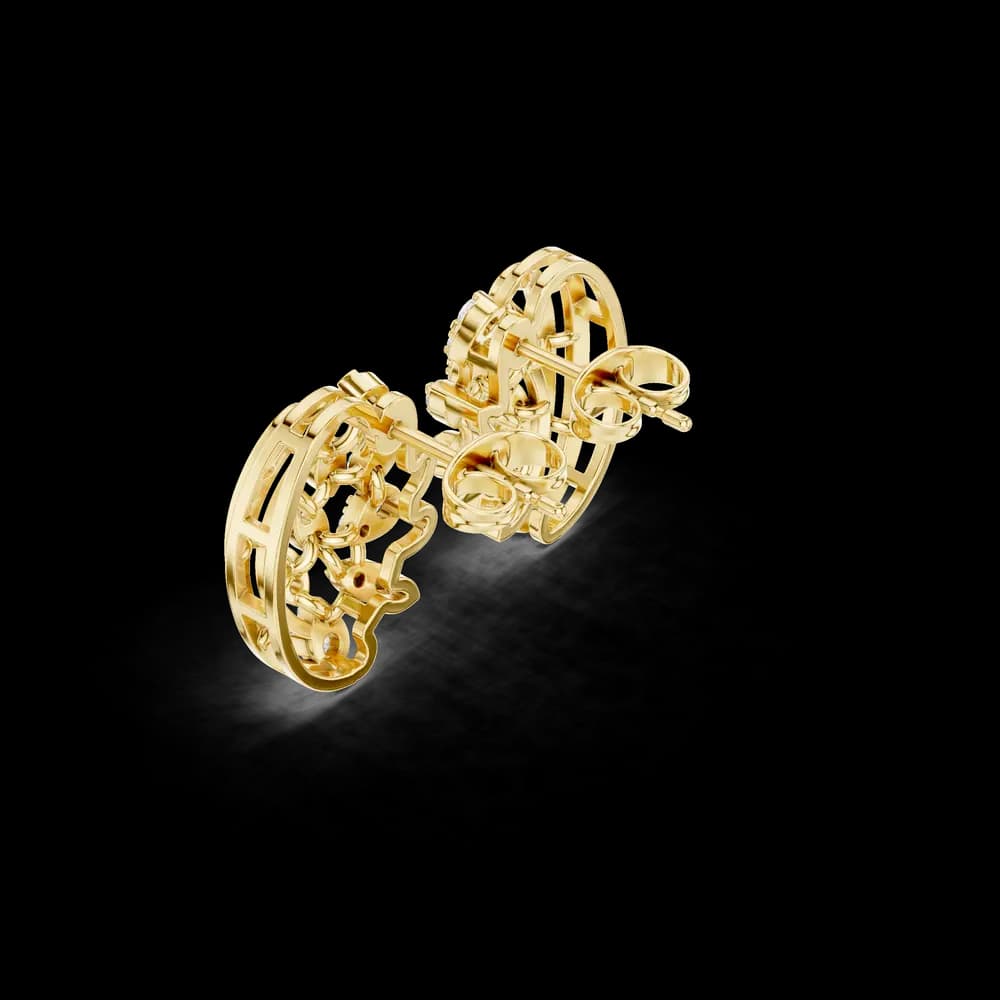 Summit Peak Lab Grown Diamond Earrings Dangles - Image 5 Summit Peak Lab Grown Diamond Earrings Dangles, view 5 of 6