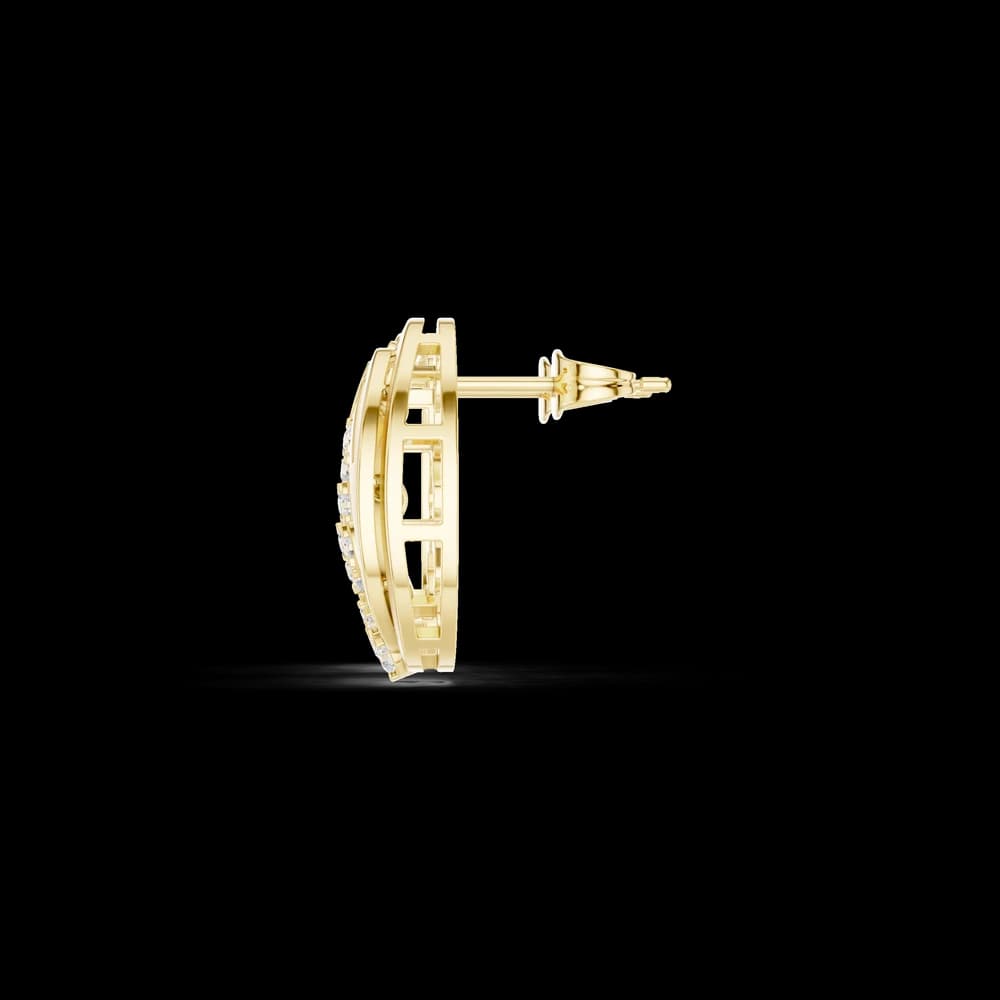 Summit Peak Lab Grown Diamond Earrings Dangles - Image 6 Summit Peak Lab Grown Diamond Earrings Dangles, view 6 of 6