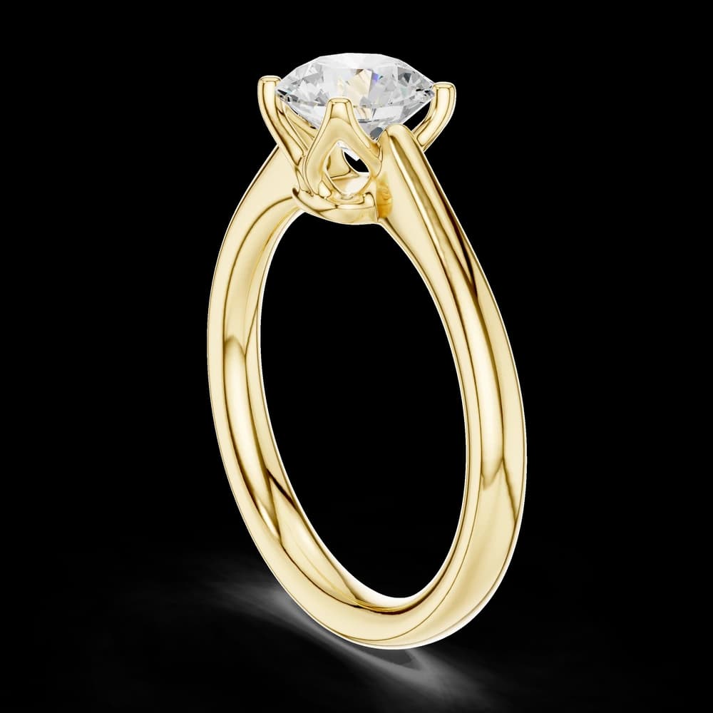 Summit Spark Lab Grown Diamond Ring - Image 4 Summit Spark Lab Grown Diamond Ring, view 4 of 6
