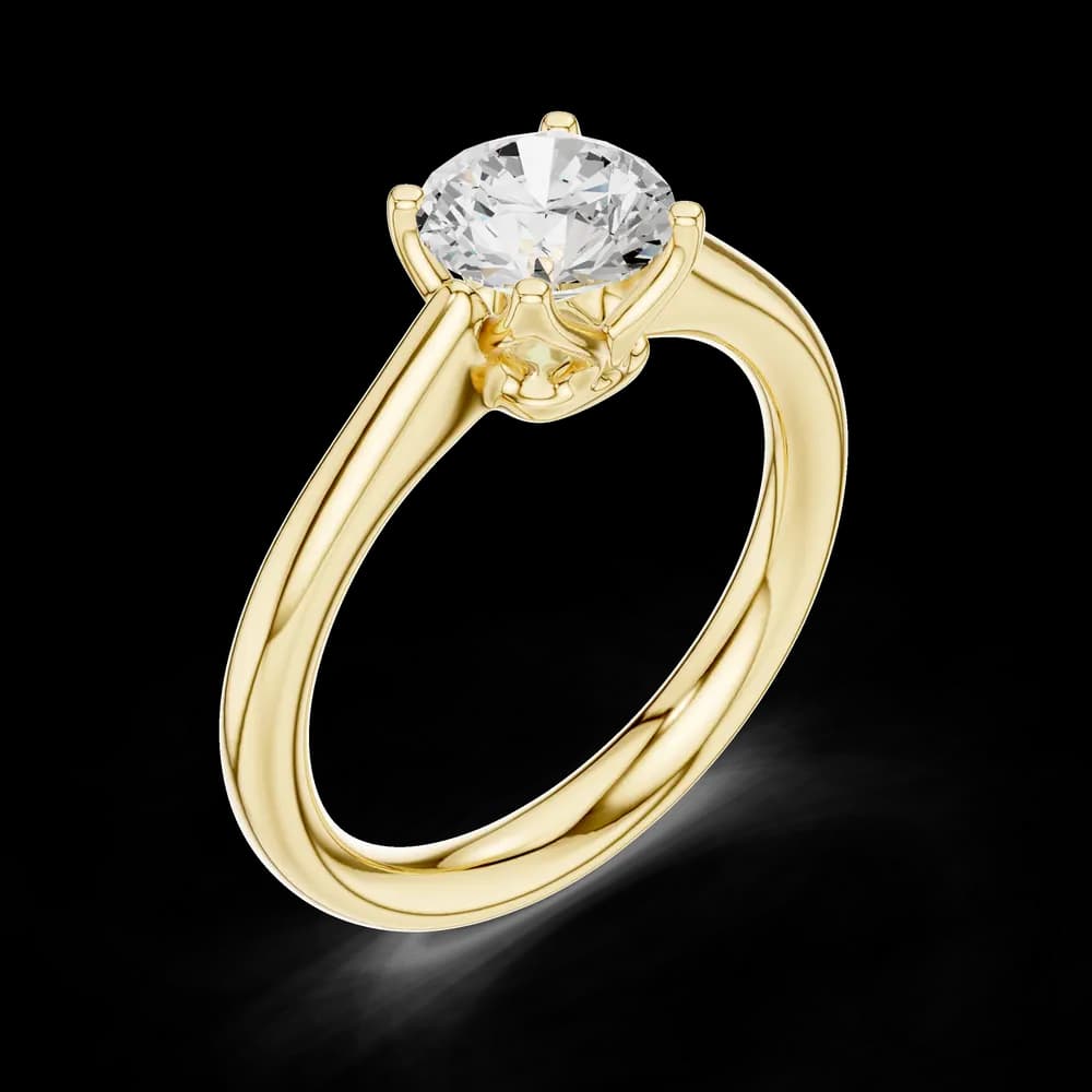 Summit Spark Lab Grown Diamond Ring - Image 5 Summit Spark Lab Grown Diamond Ring, view 5 of 6