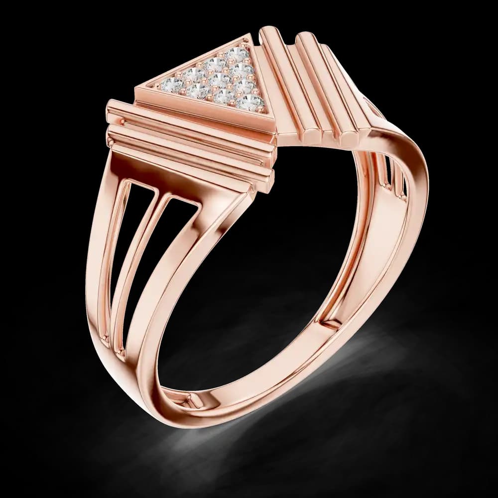 Sumptuous Lab grown diamond ring style - Image 1 Sumptuous Lab grown diamond ring style, view 1 of 1