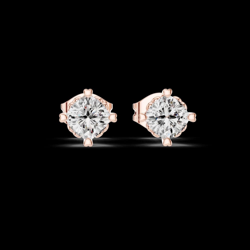 Sunlit Lab grown diamond Earrings motif - Image 1 Sunlit Lab grown diamond Earrings motif, view 1 of 6