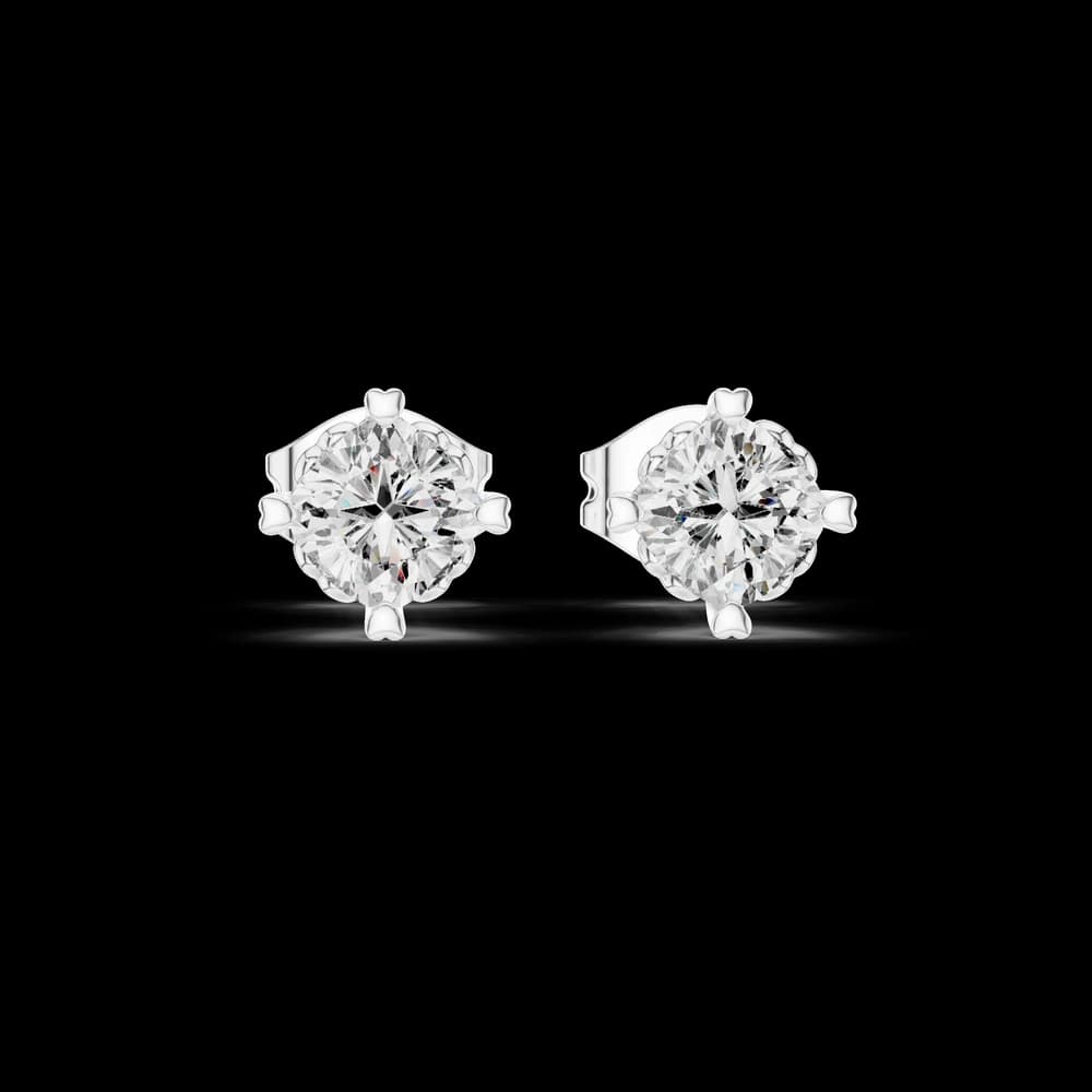 Sunlit Lab grown diamond Earrings motif - Image 2 Sunlit Lab grown diamond Earrings motif, view 2 of 6