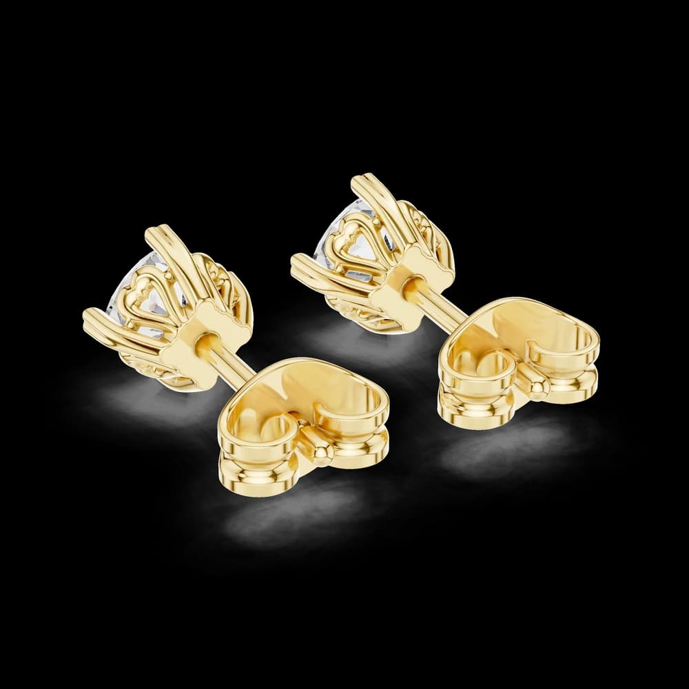Sunlit Lab grown diamond Earrings motif - Image 4 Sunlit Lab grown diamond Earrings motif, view 4 of 6
