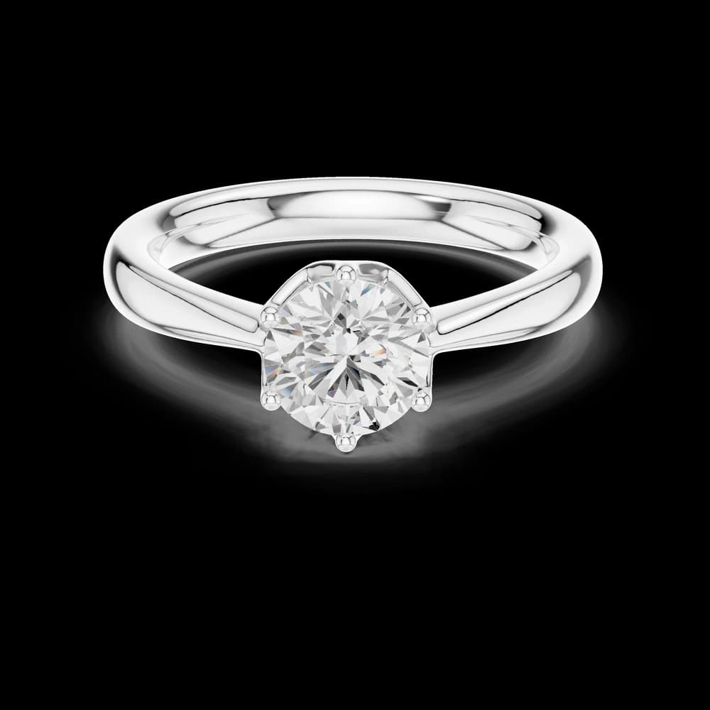 Sunset Spark Lab Grown Diamond Ring - Image 2 Sunset Spark Lab Grown Diamond Ring, view 2 of 6
