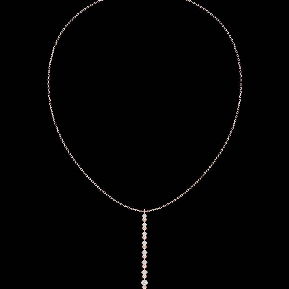 Superb Spherical Diamond Lab Grown Necklace - Image 1 Superb Spherical Diamond Lab Grown Necklace, view 1 of 6