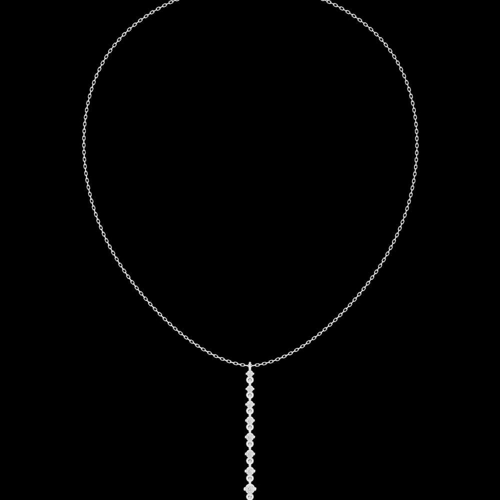 Superb Spherical Diamond Lab Grown Necklace - Image 2 Superb Spherical Diamond Lab Grown Necklace, view 2 of 6