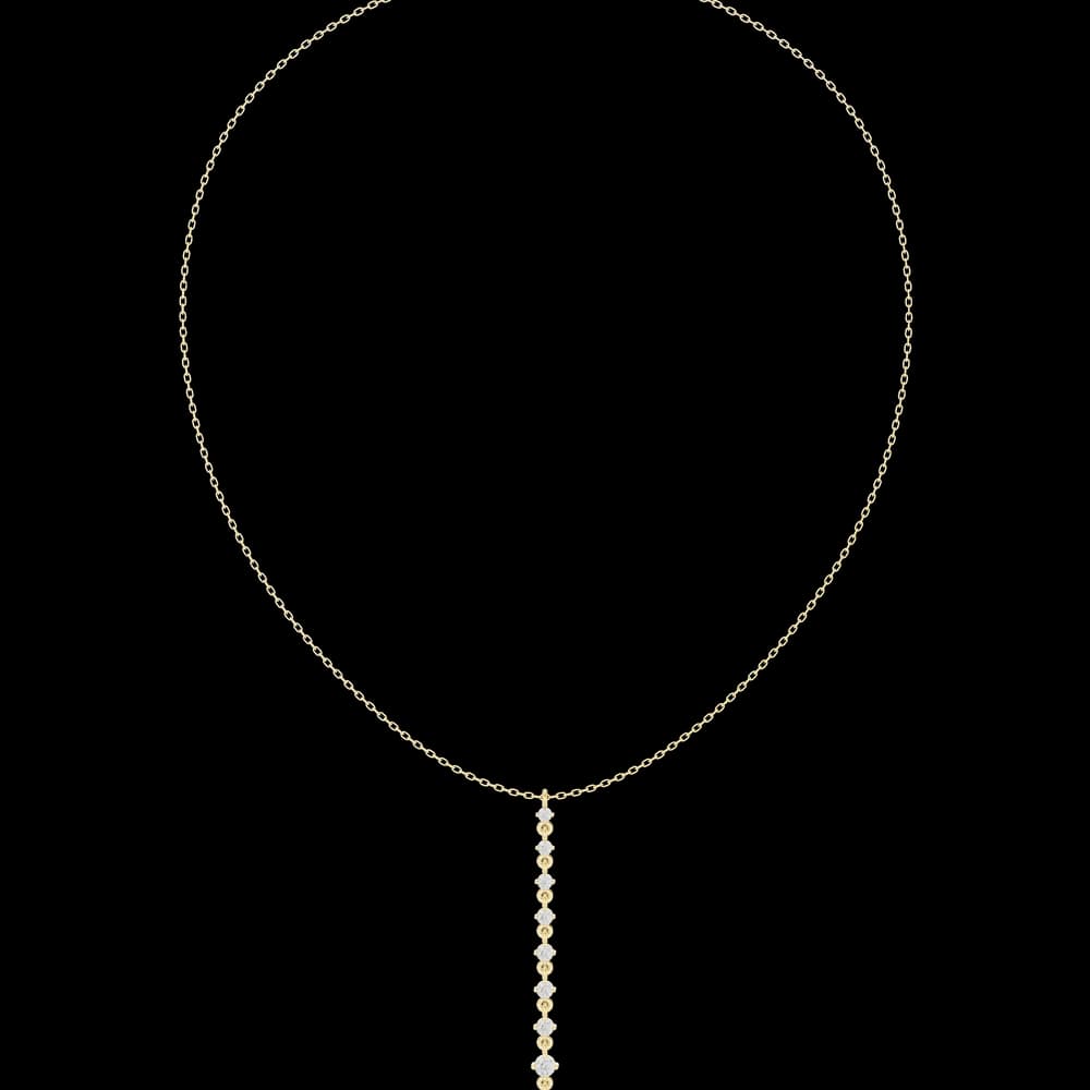 Superb Spherical Diamond Lab Grown Necklace - Image 3 Superb Spherical Diamond Lab Grown Necklace, view 3 of 6