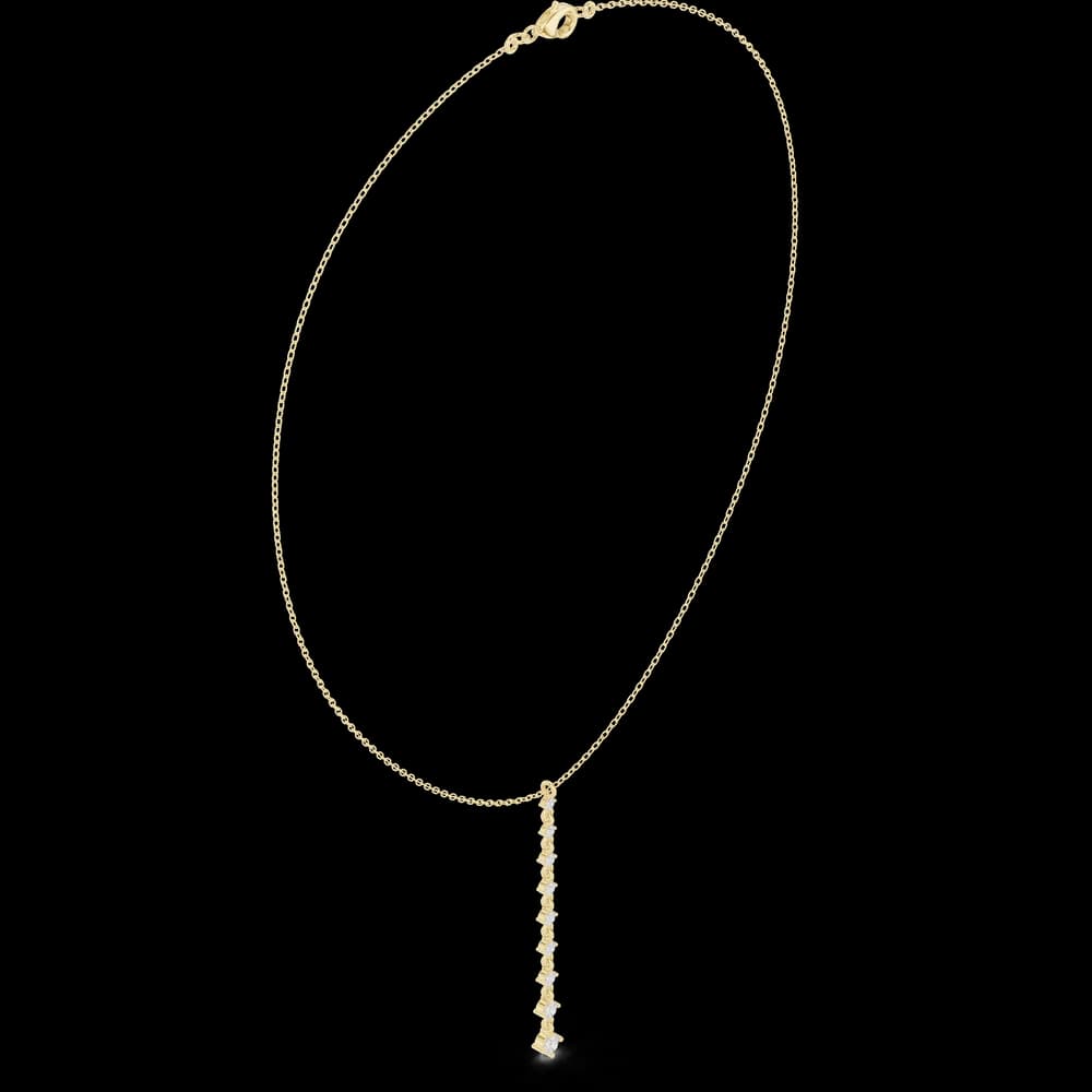 Superb Spherical Diamond Lab Grown Necklace - Image 4 Superb Spherical Diamond Lab Grown Necklace, view 4 of 6