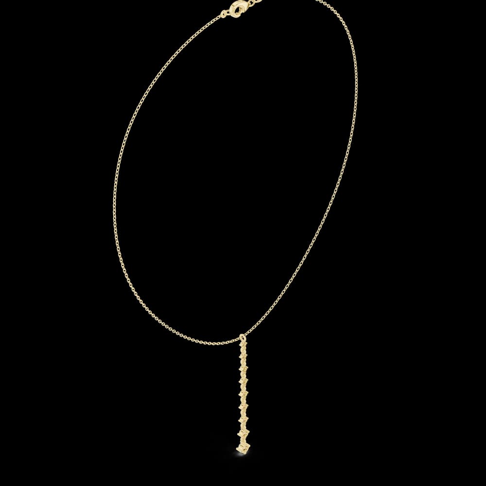 Superb Spherical Diamond Lab Grown Necklace - Image 5 Superb Spherical Diamond Lab Grown Necklace, view 5 of 6