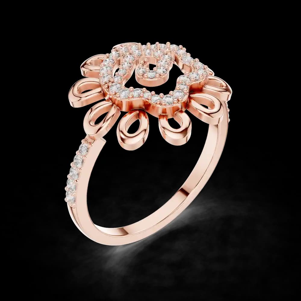 Supreme Lab grown diamond ring band - Image 1 Supreme Lab grown diamond ring band, view 1 of 1