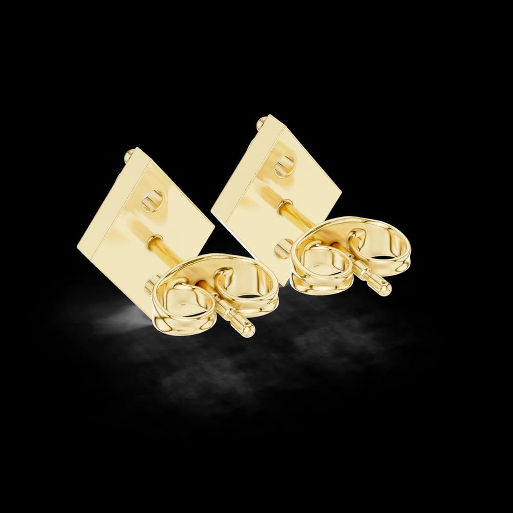 Sweet Melody lab grown diamond earring design - Image 5 Sweet Melody lab grown diamond earring design, view 5 of 5