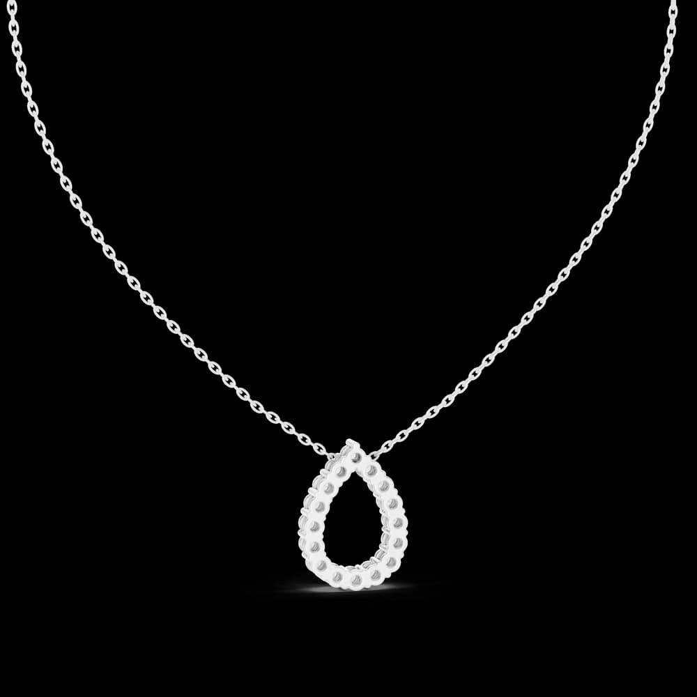 Sweet Promise lab grown diamond pendant - Image 2 Sweet Promise lab grown diamond pendant, view 2 of 6