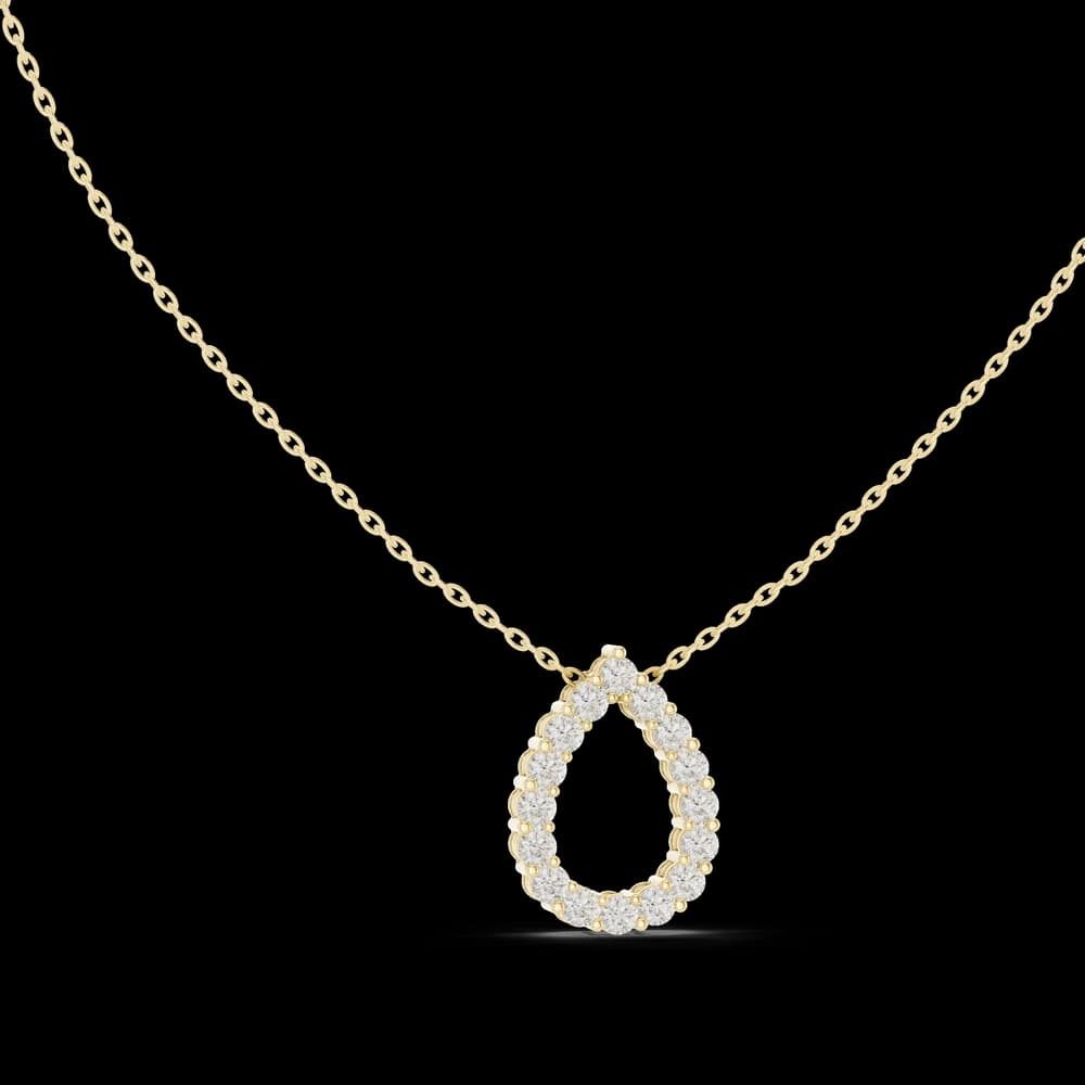 Sweet Promise lab grown diamond pendant - Image 3 Sweet Promise lab grown diamond pendant, view 3 of 6