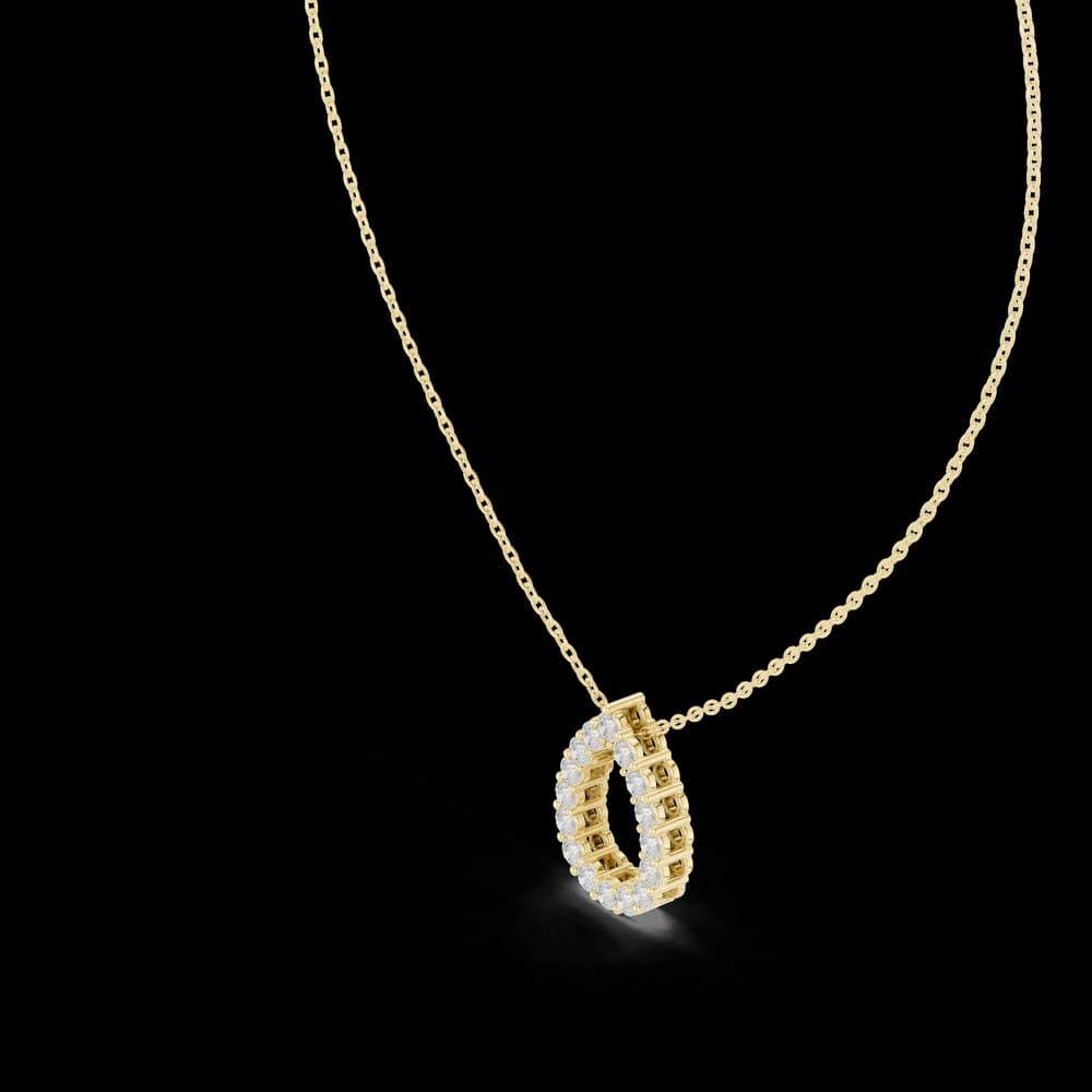 Sweet Promise lab grown diamond pendant - Image 5 Sweet Promise lab grown diamond pendant, view 5 of 6