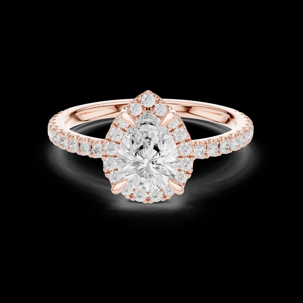 Sweet Romance Lab Grown Diamond Ring - Image 1 Sweet Romance Lab Grown Diamond Ring, view 1 of 6