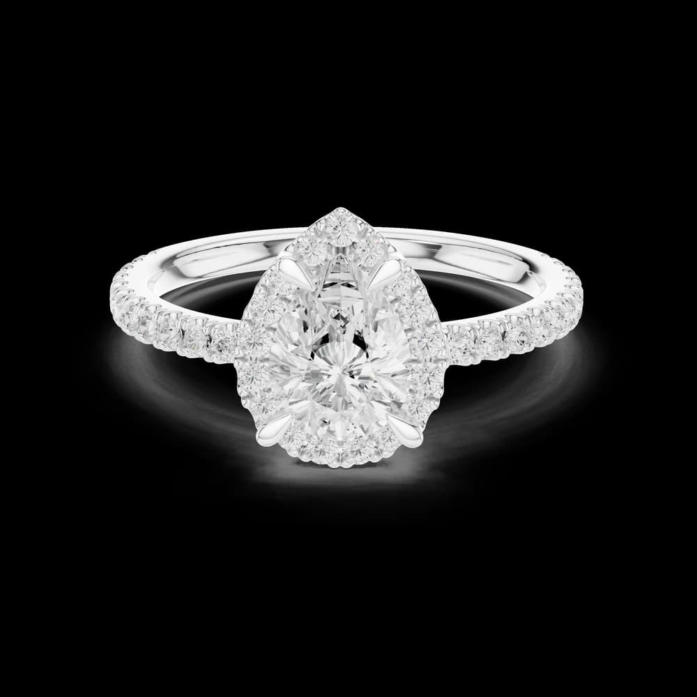 Sweet Romance Lab Grown Diamond Ring - Image 2 Sweet Romance Lab Grown Diamond Ring, view 2 of 6