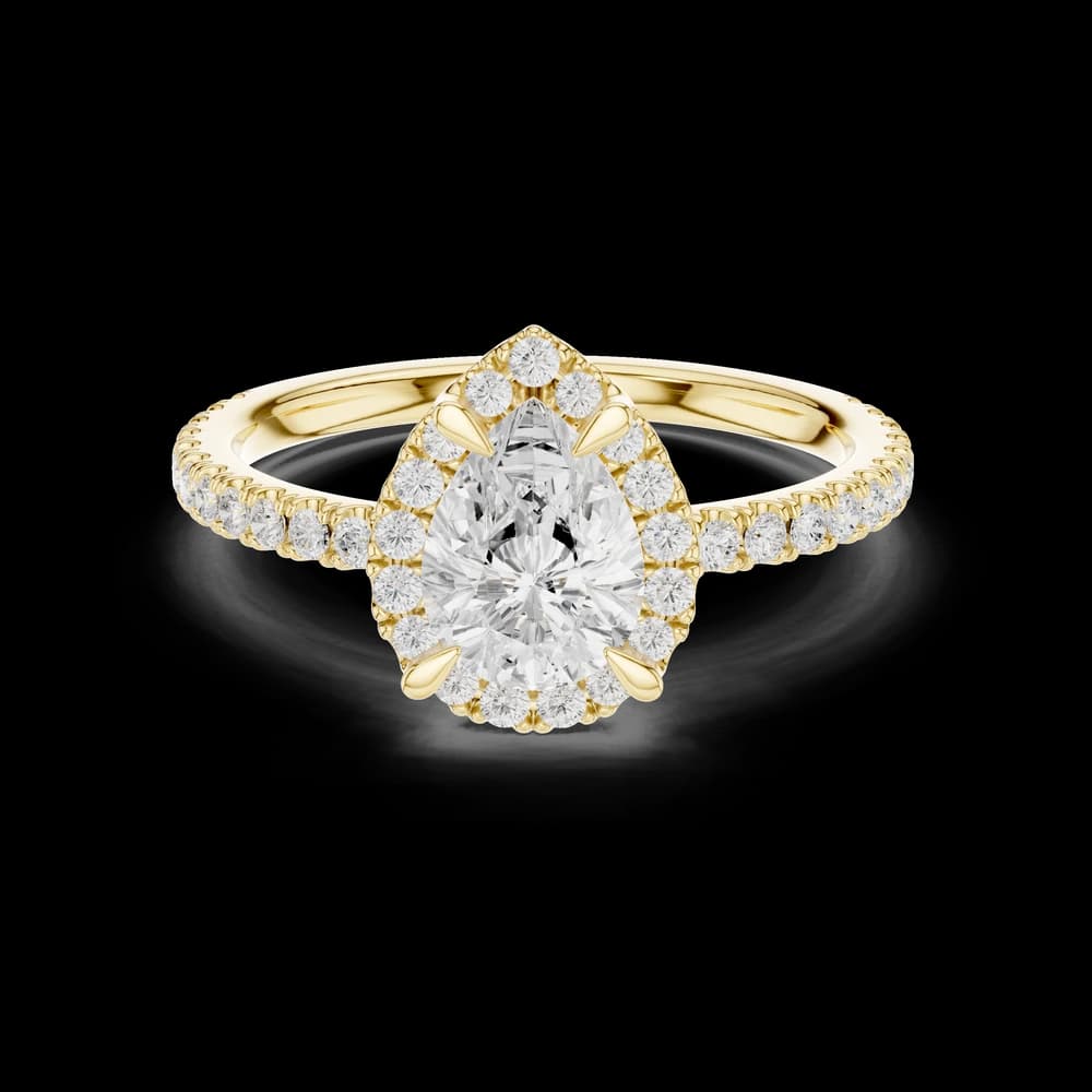 Sweet Romance Lab Grown Diamond Ring - Image 3 Sweet Romance Lab Grown Diamond Ring, view 3 of 6