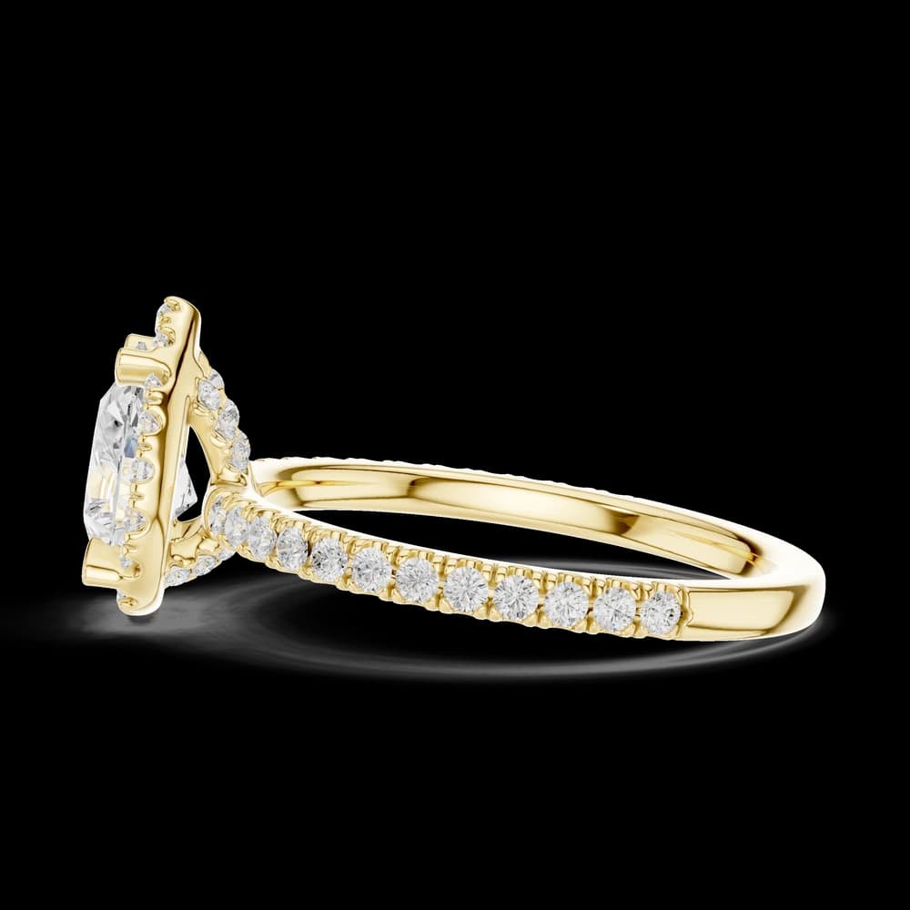 Sweet Romance Lab Grown Diamond Ring - Image 6 Sweet Romance Lab Grown Diamond Ring, view 6 of 6