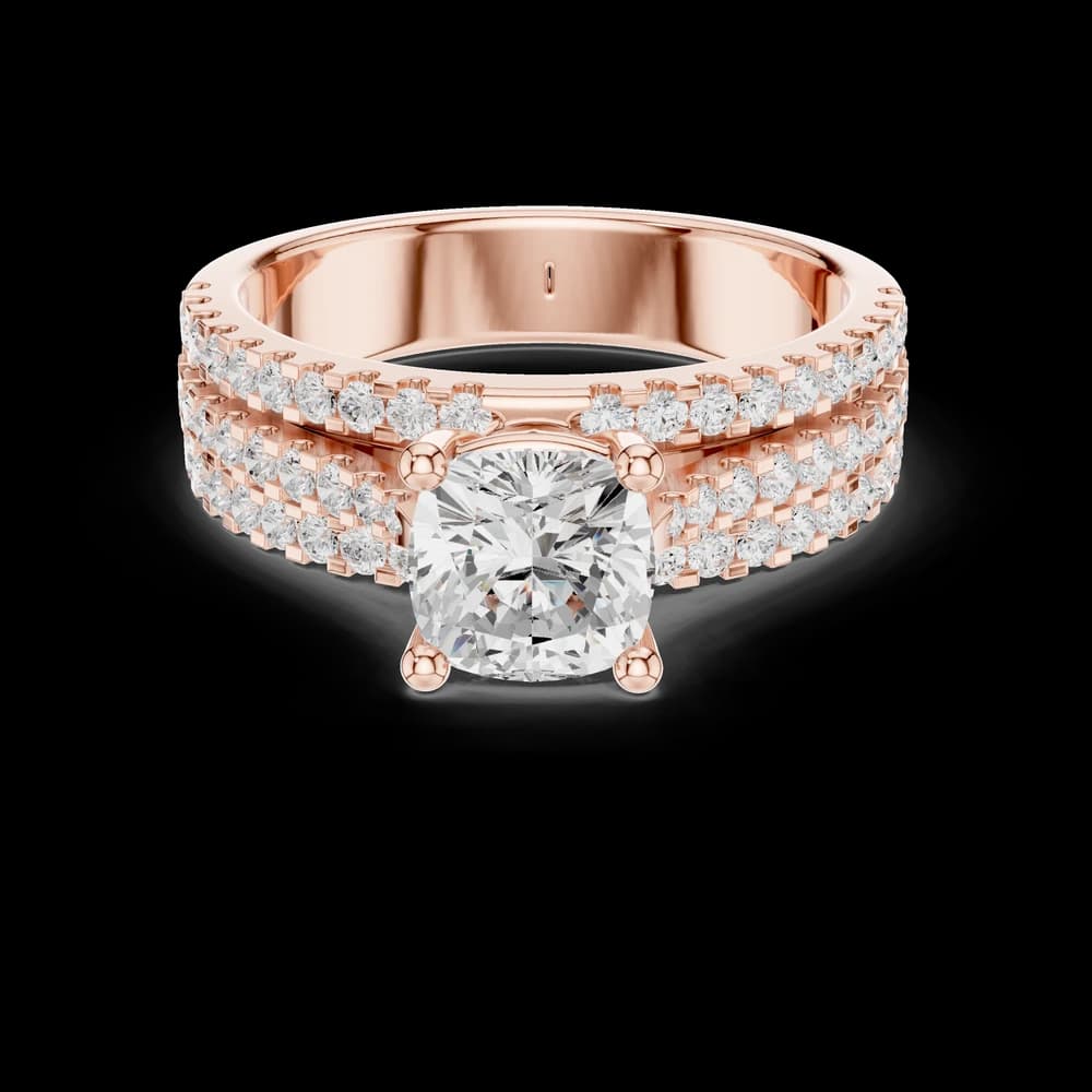 Sylvan Shadow Lab Grown Diamond Ring - Image 1 Sylvan Shadow Lab Grown Diamond Ring, view 1 of 6