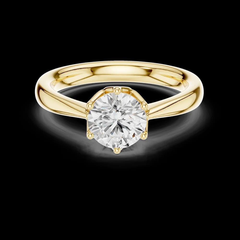 Sylvan Spark Lab Grown Diamond Ring - Image 3 Sylvan Spark Lab Grown Diamond Ring, view 3 of 6
