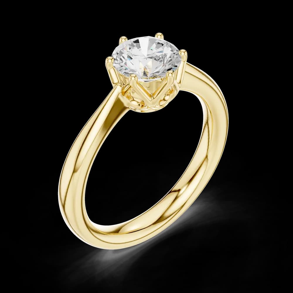 Sylvan Spark Lab Grown Diamond Ring - Image 5 Sylvan Spark Lab Grown Diamond Ring, view 5 of 6