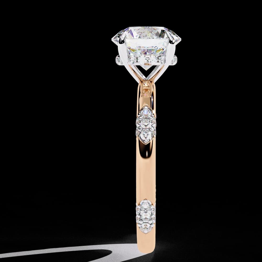 Tacori Royal Lab Grown Diamond Ring - Image 10 Tacori Royal Lab Grown Diamond Ring, view 10 of 13