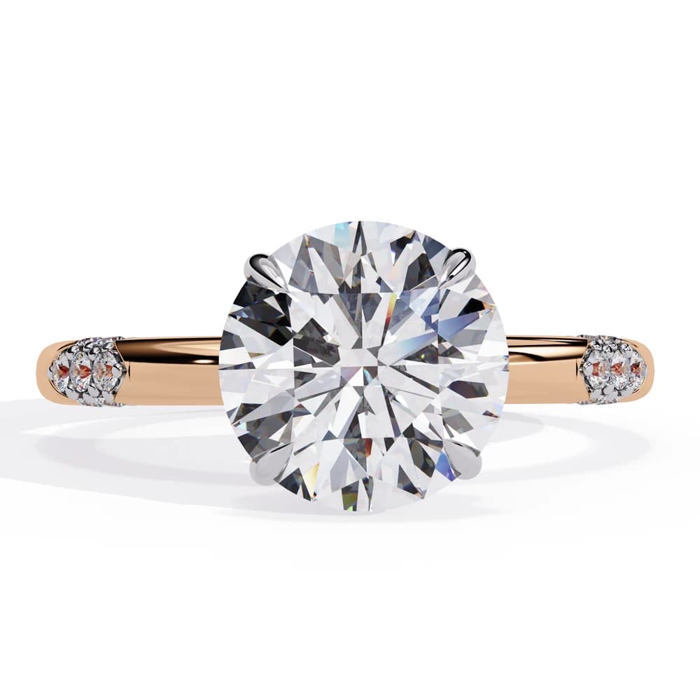 Tacori Royal Lab Grown Diamond Ring - Image 11 Tacori Royal Lab Grown Diamond Ring, view 11 of 13