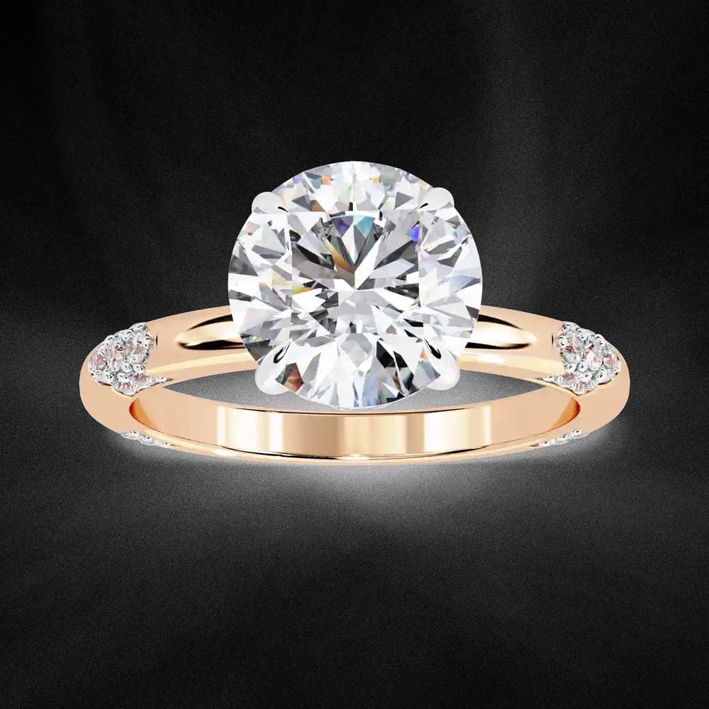 Tacori Royal Lab Grown Diamond Ring - Image 13 Tacori Royal Lab Grown Diamond Ring, view 13 of 13