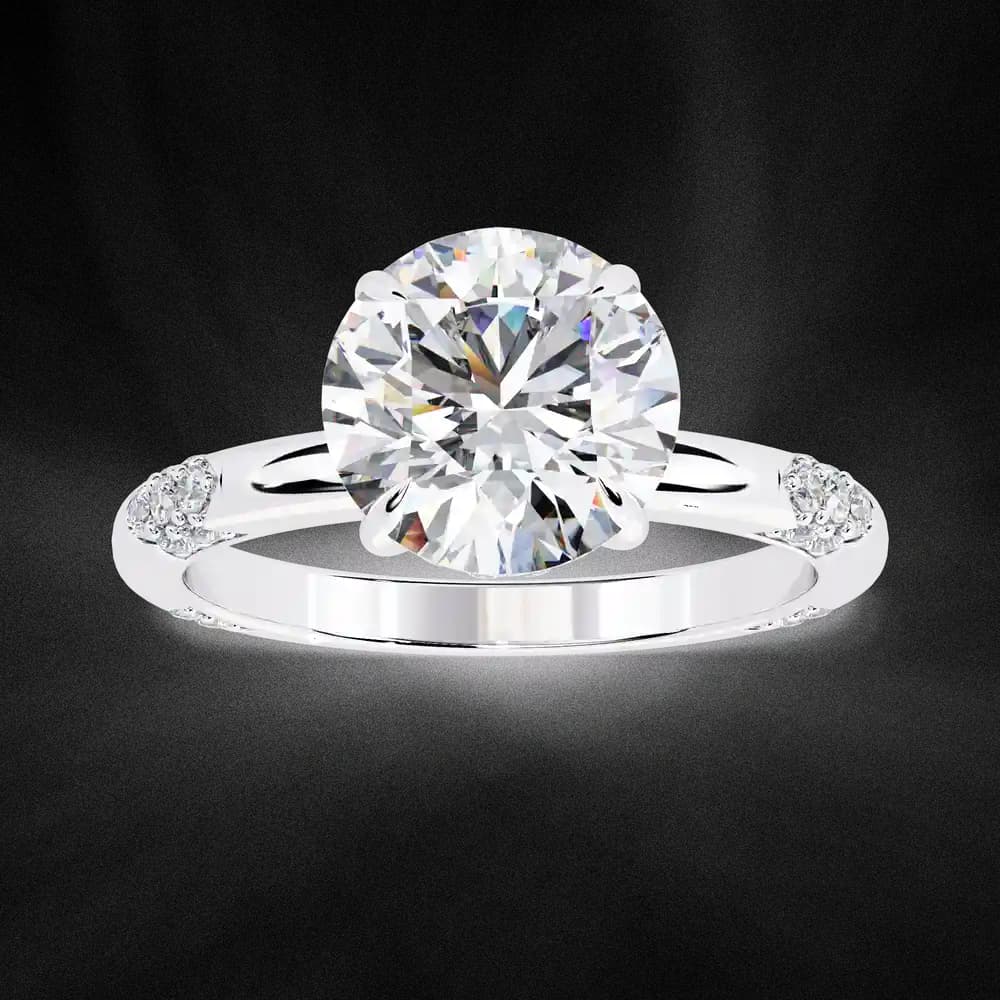 Tacori Royal Lab Grown Diamond Ring - Image 2 Tacori Royal Lab Grown Diamond Ring, view 2 of 13