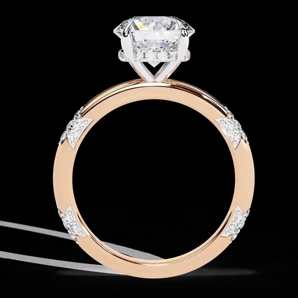 Tacori Royal Lab Grown Diamond Ring - Image 3 Tacori Royal Lab Grown Diamond Ring, view 3 of 13