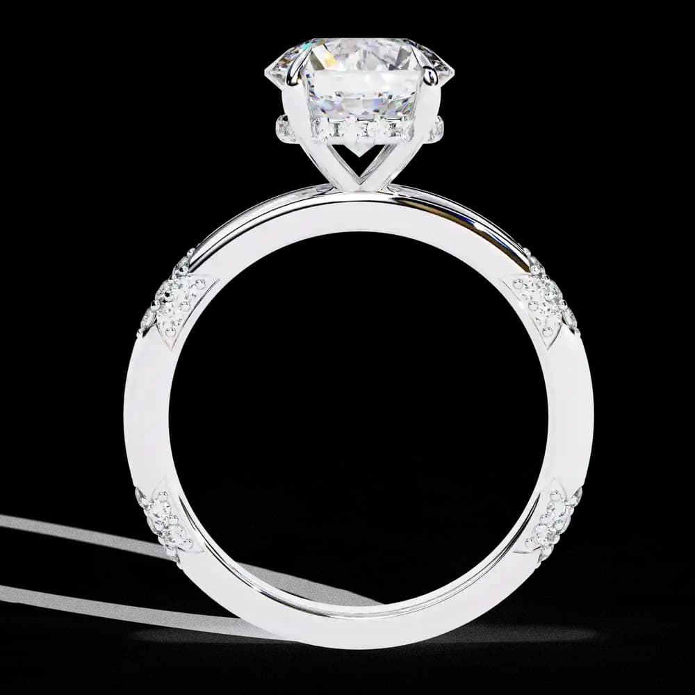 Tacori Royal Lab Grown Diamond Ring - Image 4 Tacori Royal Lab Grown Diamond Ring, view 4 of 13