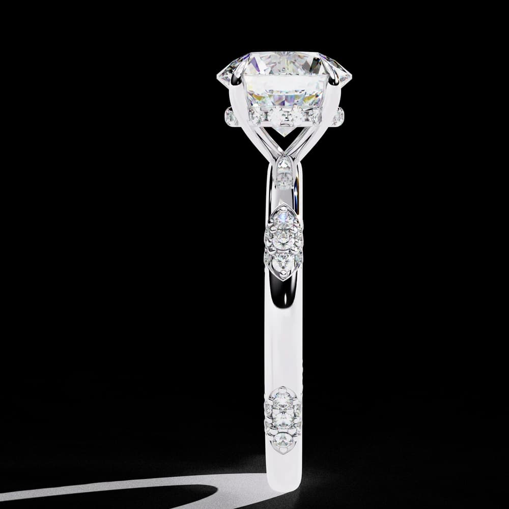 Tacori Royal Lab Grown Diamond Ring - Image 6 Tacori Royal Lab Grown Diamond Ring, view 6 of 13