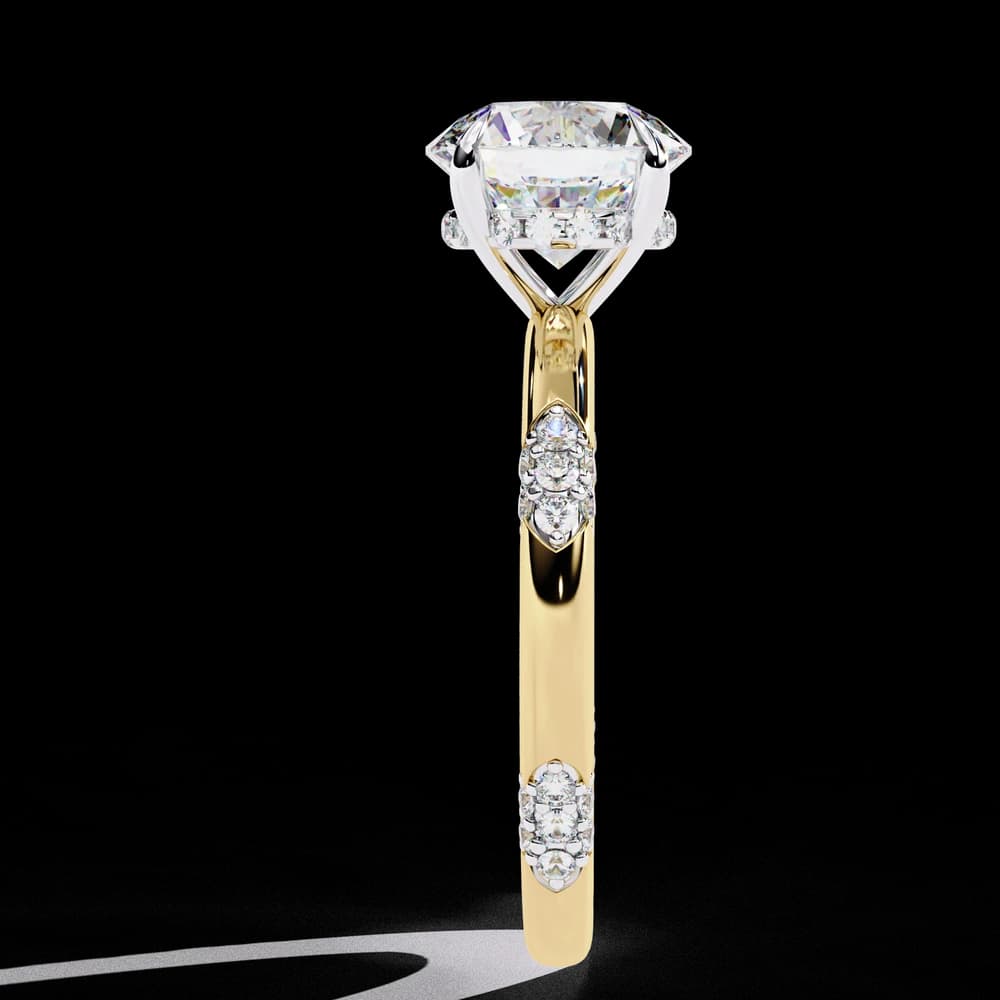 Tacori Royal Lab Grown Diamond Ring - Image 7 Tacori Royal Lab Grown Diamond Ring, view 7 of 13