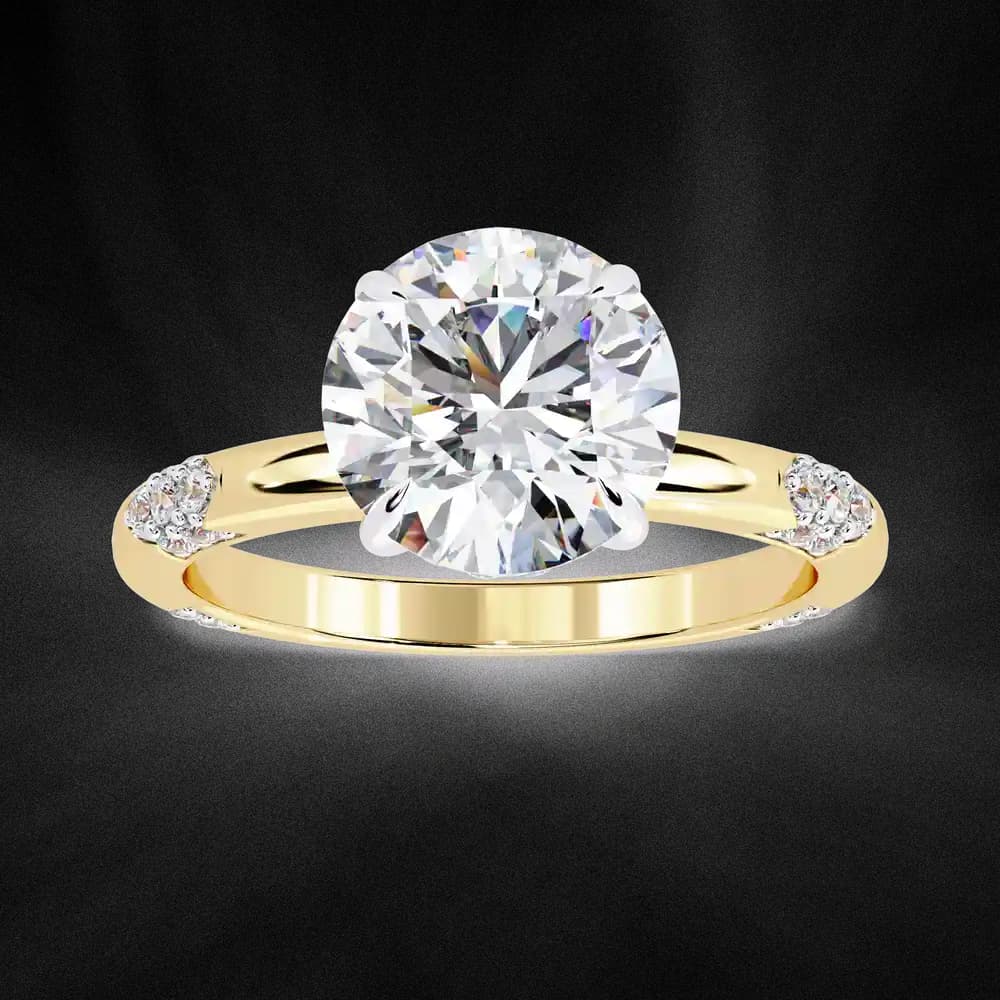 Tacori Royal Lab Grown Diamond Ring - Image 8 Tacori Royal Lab Grown Diamond Ring, view 8 of 13