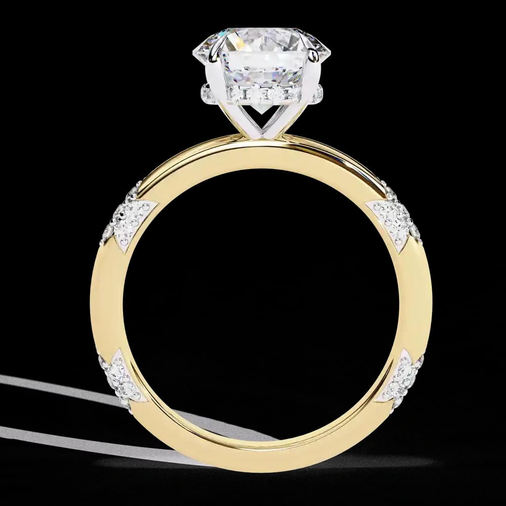 Tacori Royal Lab Grown Diamond Ring - Image 9 Tacori Royal Lab Grown Diamond Ring, view 9 of 13