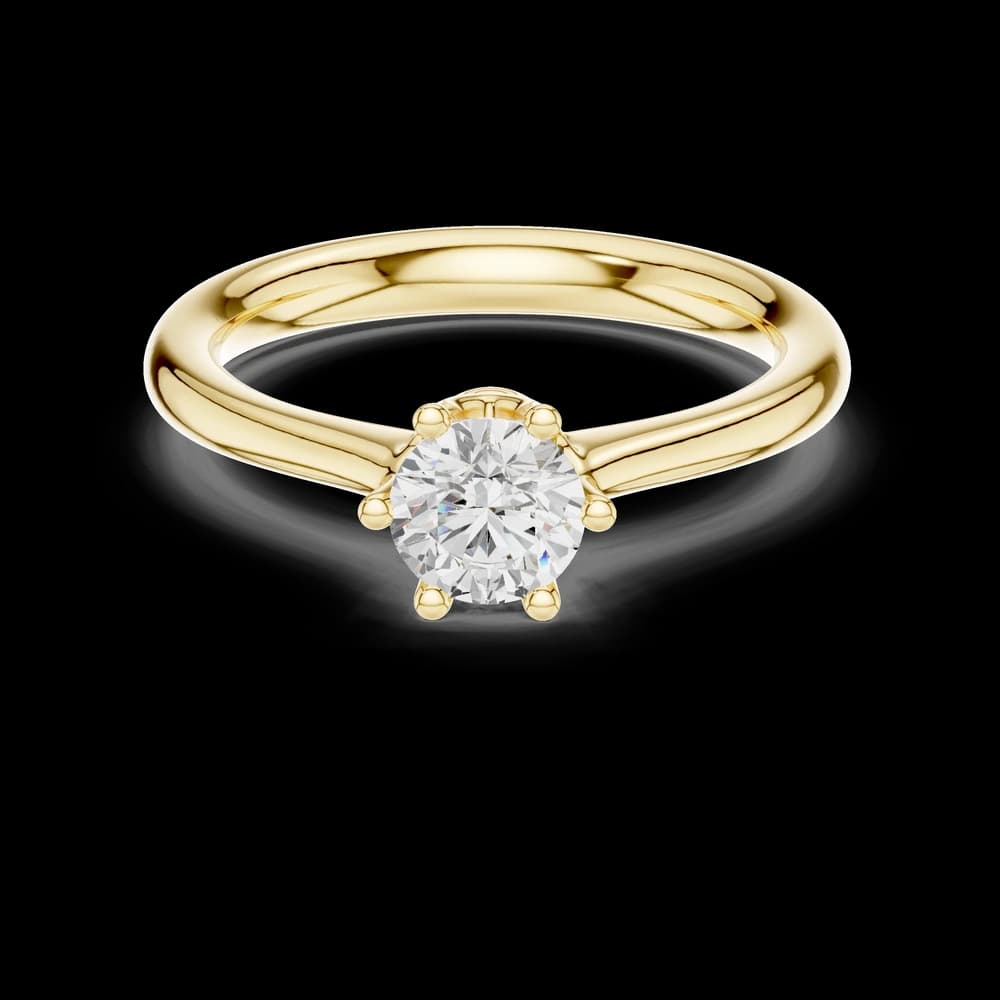 Tahoe Timber Lab Grown Diamond Ring - Image 3 Tahoe Timber Lab Grown Diamond Ring, view 3 of 6