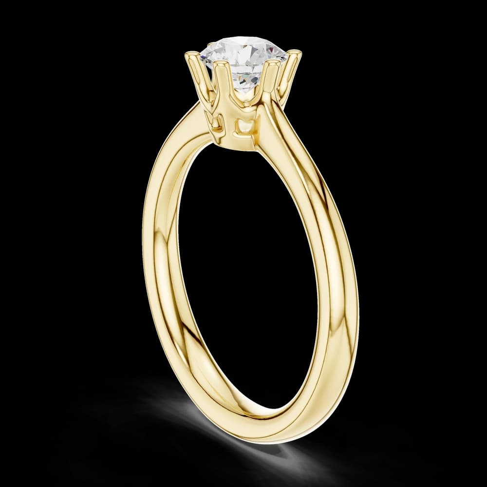 Tahoe Timber Lab Grown Diamond Ring - Image 4 Tahoe Timber Lab Grown Diamond Ring, view 4 of 6