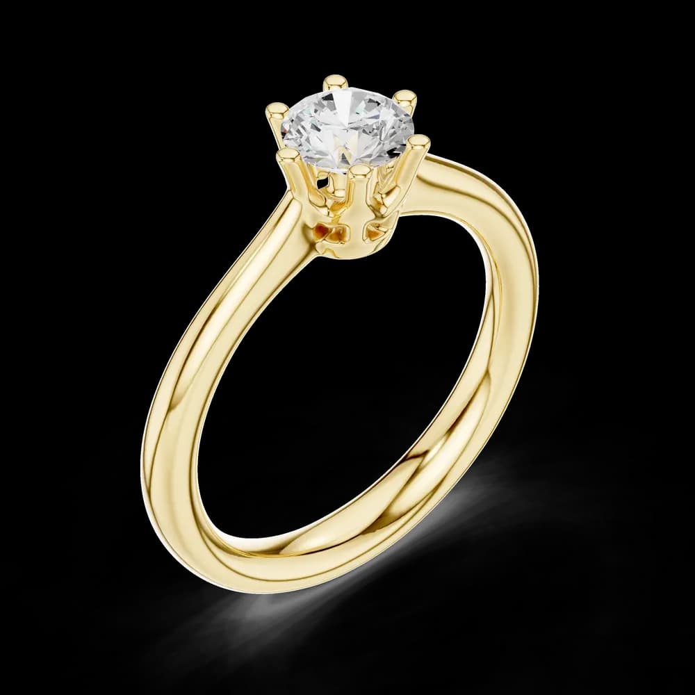 Tahoe Timber Lab Grown Diamond Ring - Image 5 Tahoe Timber Lab Grown Diamond Ring, view 5 of 6